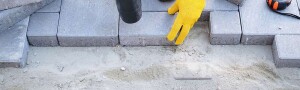 paysagiste pour pavage pave uni asphalte béton pierre